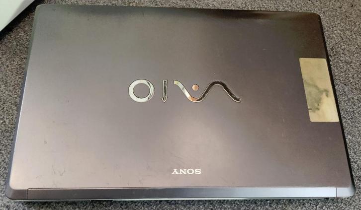 Sony Vaio - model PCG-3F1M 23-12, Computers en Software, Windows Laptops, Gebruikt, 15 inch, 2 tot 3 Ghz, Ophalen of Verzenden