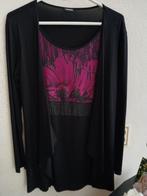 Mooie top Gerry Weber maat 38, Maat 38/40 (M), Zwart, Ophalen of Verzenden, Zo goed als nieuw