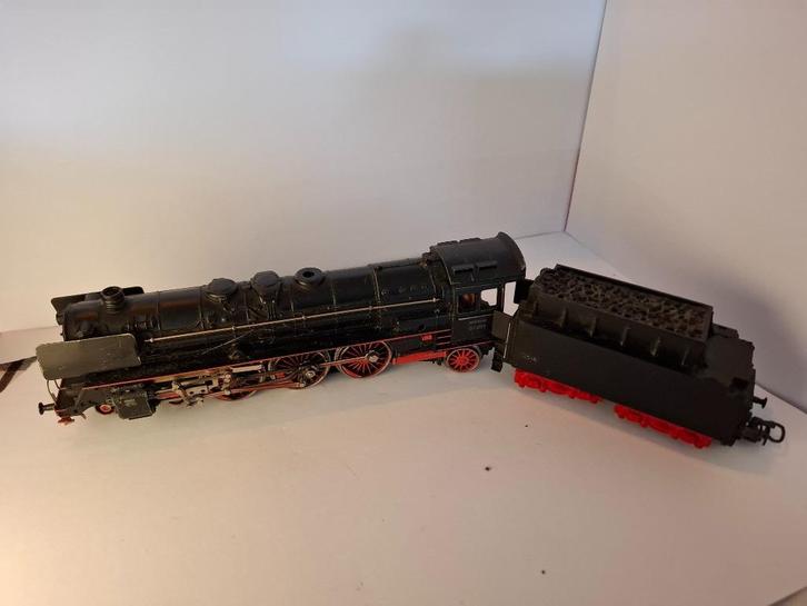 marklin 3048, 01 097met tender, Hobby en Vrije tijd, Modeltreinen | H0, Gebruikt, Locomotief, Wisselstroom, Märklin, Analoog, Ophalen