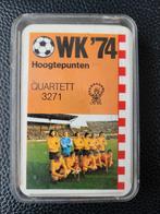 WK 1974 Voetbal kwartet, Verzamelen, Kwartet(ten), Ophalen of Verzenden, Zo goed als nieuw