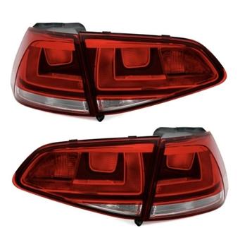 Golf 7 achterlichten beschikbaar voor biedingen