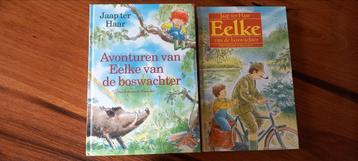 Avonturen van Eelke van de boswachter, set 2 boeken 