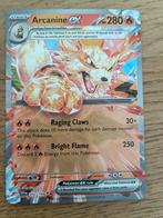 arcanine ex 032 Scarlet violet, Hobby en Vrije tijd, Verzamelkaartspellen | Pokémon, Ophalen of Verzenden, Zo goed als nieuw, Losse kaart