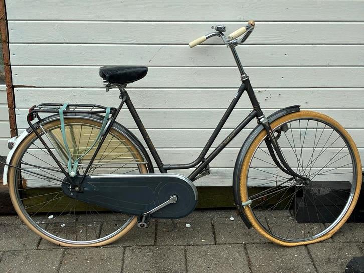 Unieke schuurvondst! Batavus origineel en netjes bewaard, Fietsen en Brommers, Fietsonderdelen, Gebruikt, Oldtimer, Wiel, Ophalen of Verzenden