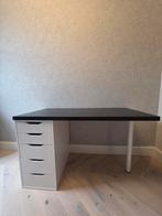 IKEA LAGKAPTEN / ALEX Bureau - Zeer goede staat, Ophalen of Verzenden, Zo goed als nieuw, Bureau