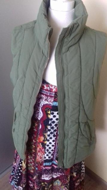 Groene bodywarmer van Mountain Peak, Maat S (36) beschikbaar voor biedingen