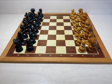 Fors OKWA schaakset schaakstukken de koning meet 90 mm beschikbaar voor biedingen