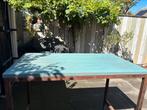 Tuintafel hoog bartafel statafel, Tuin en Terras, Ophalen, Gebruikt, Rechthoekig, Metaal