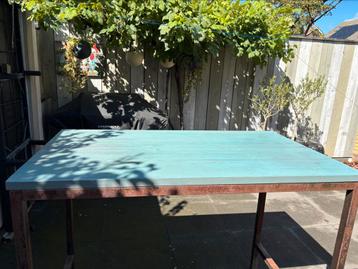 Tuintafel hoog bartafel statafel beschikbaar voor biedingen