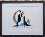 Martine Jacobs - Liefde in Balans, Antiek en Kunst, Kunst | Litho's en Zeefdrukken, Verzenden