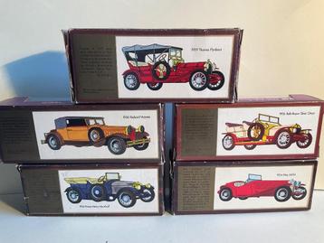 Matchbox Models of Yesteryear 5 verschillende modellen m/b beschikbaar voor biedingen