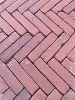 Waalformaat rood (P77), Tuin en Terras, Tegels en Klinkers, Ophalen, Overige materialen, Gebruikt, Klinkers