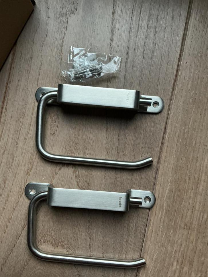 Te koop wc rolhouders rvs geborsteld, Huis en Inrichting, Badkamer | Badtextiel en Accessoires, Nieuw, Overige typen, Ophalen of Verzenden