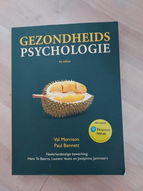 Paul Bennett - Gezondheidspsychologie, Boeken, Schoolboeken, Nieuw, Nederlands, Overige niveaus, Ophalen of Verzenden