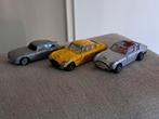 Aston Martin DB6 James Bond Corgi Tic Toys 3x, Ophalen of Verzenden, Gebruikt, Auto