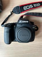 Canon 80D body, Audio, Tv en Foto, Fotocamera's Digitaal, Canon, Gebruikt, Ophalen of Verzenden, Geen optische zoom
