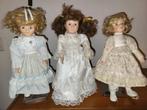 5 porseleinen poppen, Verzamelen, Poppenhuizen en Toebehoren, Ophalen, Zo goed als nieuw, Poppenhuis