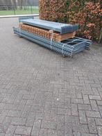 11 meter palletstelling  / magazijnstelling, Ophalen