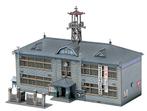 Japans gemeentehuis met veel details N spoor bouwpakket., Hobby en Vrije tijd, Modeltreinen | N-Spoor, Overige merken, Gelijkstroom of Wisselstroom