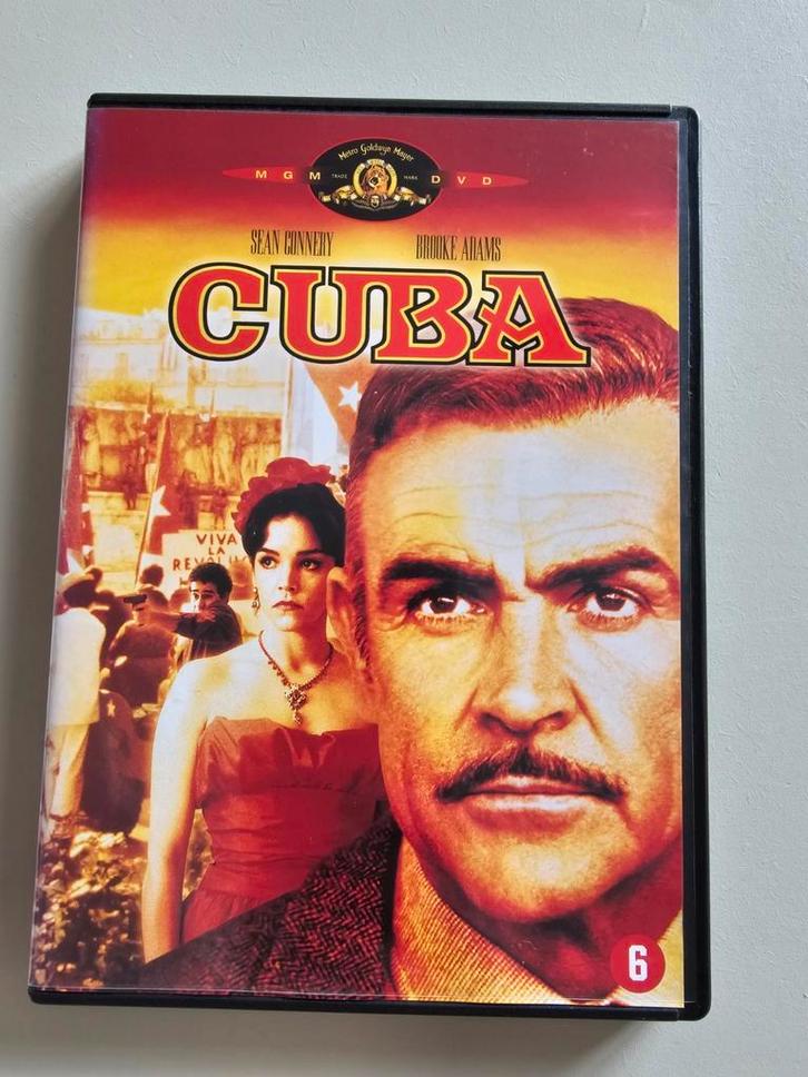 Dvd Cuba 1979 - Sean Connery - Brooke Adams, Cd's en Dvd's, Dvd's | Klassiekers, Drama, 1960 tot 1980, Vanaf 16 jaar, Ophalen of Verzenden