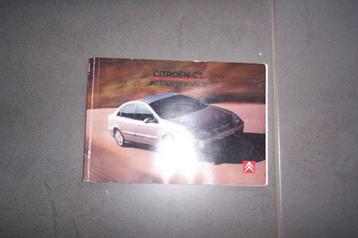 Gebruikershandleiding voor CITROEN C5  1999/2006  beschikbaar voor biedingen