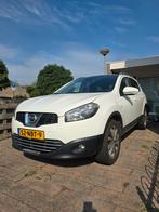 Nissan Qashqai+2 2.0 2010 NAV/PANO/CAMERA/CRUISE/ONDERHOUD, Auto's, 65 €/maand, Stof, Zwart, 7 stoelen