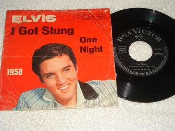 Elvis Presley  One Night  Jaartal Hoes  Duitsland    Orgine beschikbaar voor biedingen
