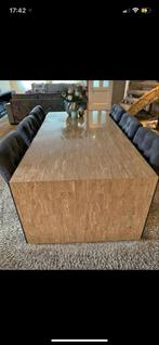 Manhattan TV-meubel met Faber haard + eettafel set, Ophalen, Overige materialen, Gebruikt, Vijf personen of meer
