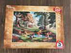 Disney thomas kinkade puzzel 1000 stukjes winnie de pooh, Hobby en Vrije tijd, Denksport en Puzzels, Ophalen of Verzenden, Zo goed als nieuw