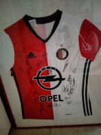 Truitje van Feijenoord met handtekening en in een lijst, Maat XL, Ophalen of Verzenden, Shirt