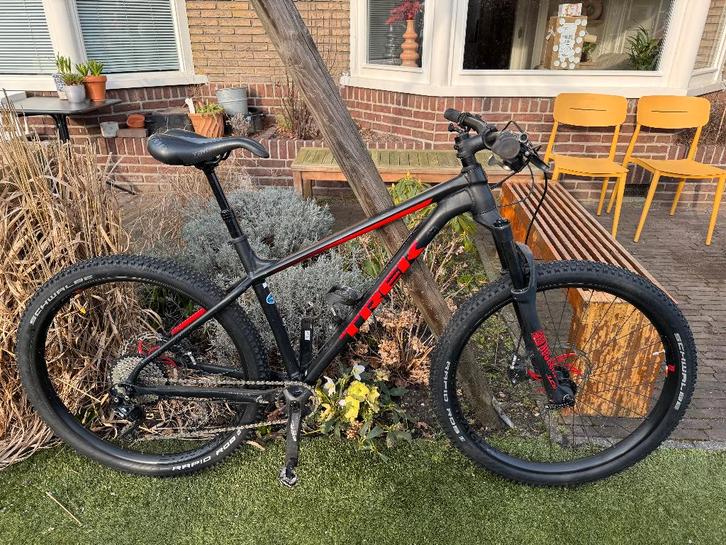 Trek Roscoe 7 MTB (19,5") – Deore XT  + Dropper, Fietsen en Brommers, Fietsen | Mountainbikes en ATB, Gebruikt, Heren, Trek, 49 tot 53 cm