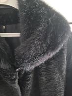 Vintage imitatie bontjas, Kleding | Dames, Heikant 21 Kaatsheuvel, Zwart, Maat 42/44 (L), Belle Vieille Brocante