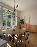 Studio henk tafel 140, Huis en Inrichting, Ophalen, Rechthoekig, 100 tot 150 cm, 50 tot 100 cm