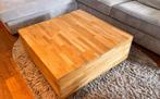 Vierkante Salon tafel 1 meter bij 1 meter 41 cm hoog, Huis en Inrichting, Tafels | Salontafels, Ophalen, 50 tot 100 cm, Zo goed als nieuw