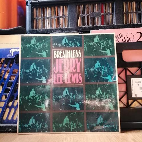 Jerry Lee Lewis - Breathless - Vinyl LP (1967), Cd's en Dvd's, Vinyl | Rock, Gebruikt, Rock-'n-Roll, 12 inch, Ophalen of Verzenden