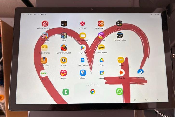 Samsung Galaxy Tab A8 64GB - Donkergrijs, Computers en Software, Android Tablets, Gebruikt, Wi-Fi, 10 inch, 64 GB, Uitbreidbaar geheugen