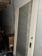 2 Schuifdeuren jaren '30 stijl, Doe-het-zelf en Verbouw, Deuren en Horren, Ophalen, Gebruikt, 80 tot 100 cm, Binnendeur