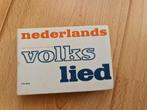 Nederlands volkslied boekje 1970, Gelezen, Jop Pollman en Piet Tiggers, 19e eeuw, Ophalen of Verzenden