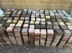 Gratis af te halen: klinkers (10x10 cm) - ca 1150 st/11,5m2, Tuin en Terras, Tegels en Klinkers, Ophalen, Gebruikt, Klinkers, 10 m² of meer