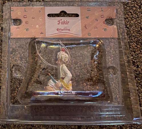 Luville Efteling Fakir Ornament - Nieuw!, Verzamelen, Efteling, Nieuw, Beeldje of Poppetje, Ophalen of Verzenden