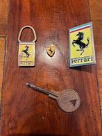 Ferrari - Vintage Sleutelhanger / Embleem / Lapel / Sleutel, Ophalen of Verzenden, Gebruikt, Auto's
