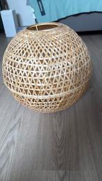 Rotan hanglamp ikeA, Ophalen, Zo goed als nieuw, Rond