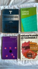 Schoolboeken werktuigbouwkunde, Boeken, Gelezen, Ophalen of Verzenden