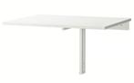 Klaptafel  voor aan de muur., Huis en Inrichting, Ophalen, 50 tot 100 cm, 50 tot 100 cm, Zo goed als nieuw