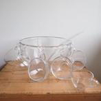 Bodum glazen bowlset 6 persoons, Glas, Schaal of Schalen, Overige stijlen, Ophalen of Verzenden