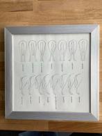 Tekening in lijst, Huis en Inrichting, Ophalen of Verzenden, Zo goed als nieuw, Tekening, Minder dan 50 cm
