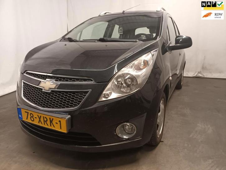 Chevrolet Spark 1.0 16V LT+ Bi-Fuel - Airco - Export - Koppa, Auto diversen, Schadeauto's, Chevrolet, Handgeschakeld, LPG, Hatchback