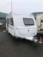 Knaus Sudwind 500 FU Excellent, Caravans en Kamperen, Caravans, Kachel, Frans bed, Particulier, 5 tot 6 meter