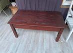Houten Salon Tafel 120x60 cm, Ophalen, Gebruikt, 100 tot 150 cm, 50 tot 100 cm
