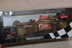 LOTUS F1 SHOWCAR 2013 GROSJEAN Minichamps WRH, Verzenden, Zo goed als nieuw, Auto, MiniChamps